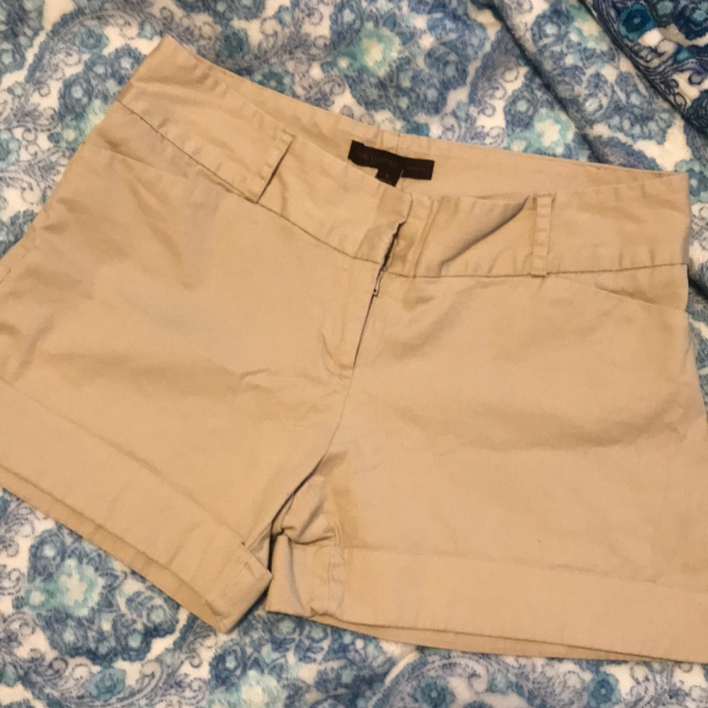 NWOT Nice Khaki Shorts